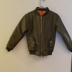Kids bomber jacket